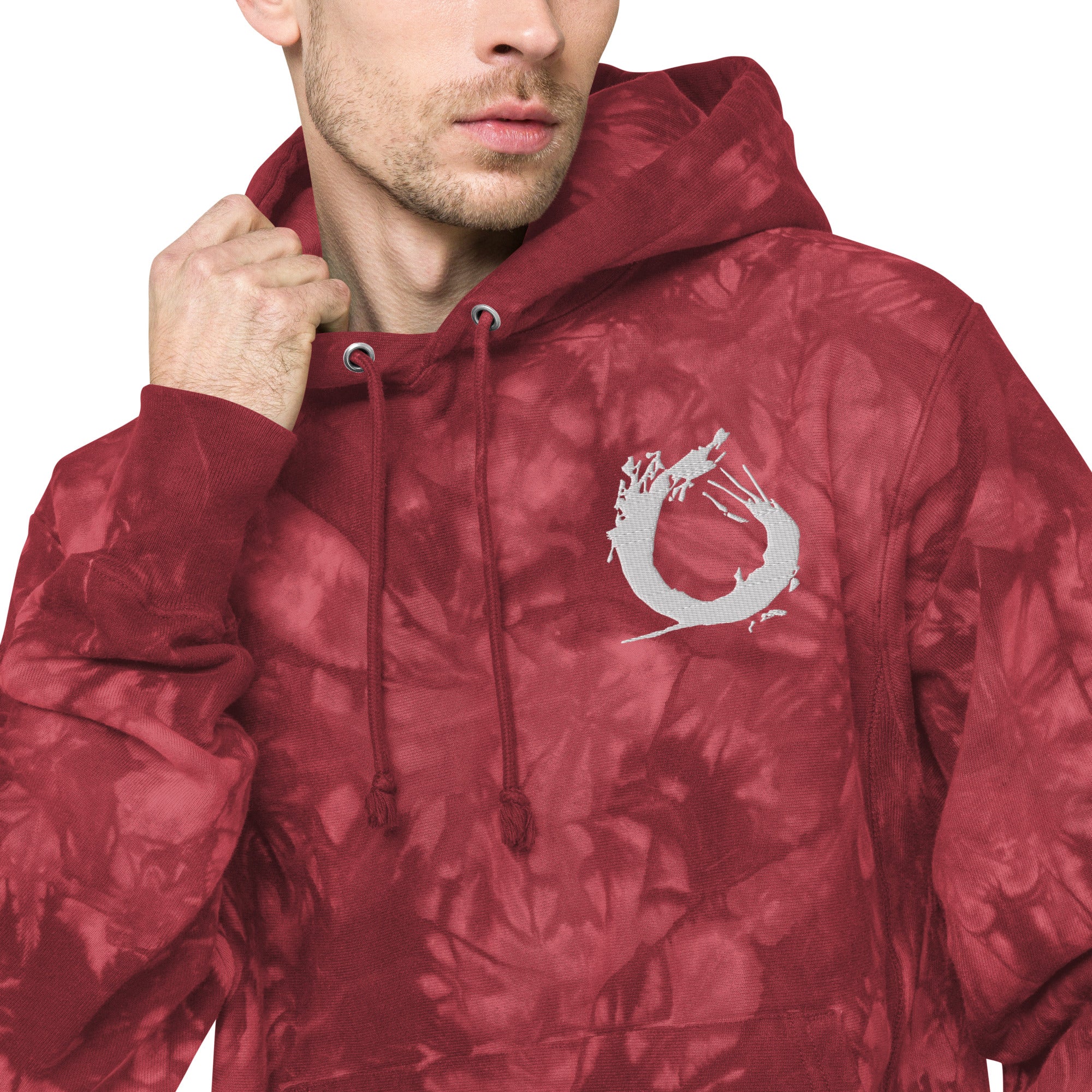 Unisex “Splash” tie-dye hoodie